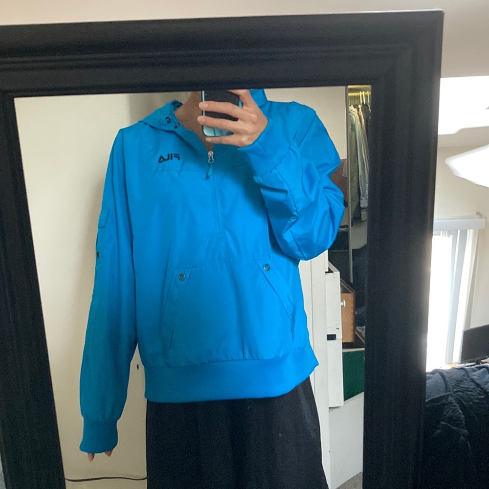 Fila Pullover Rain Jacket XL